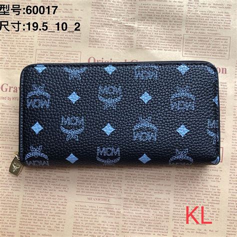 mcm fake wallet